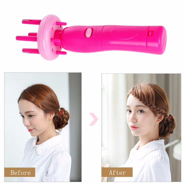 Automatically Braid Machine
