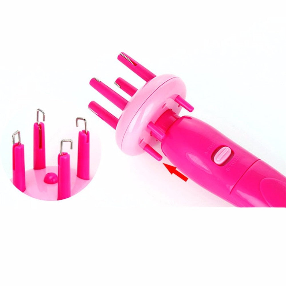 Automatically Braid Machine