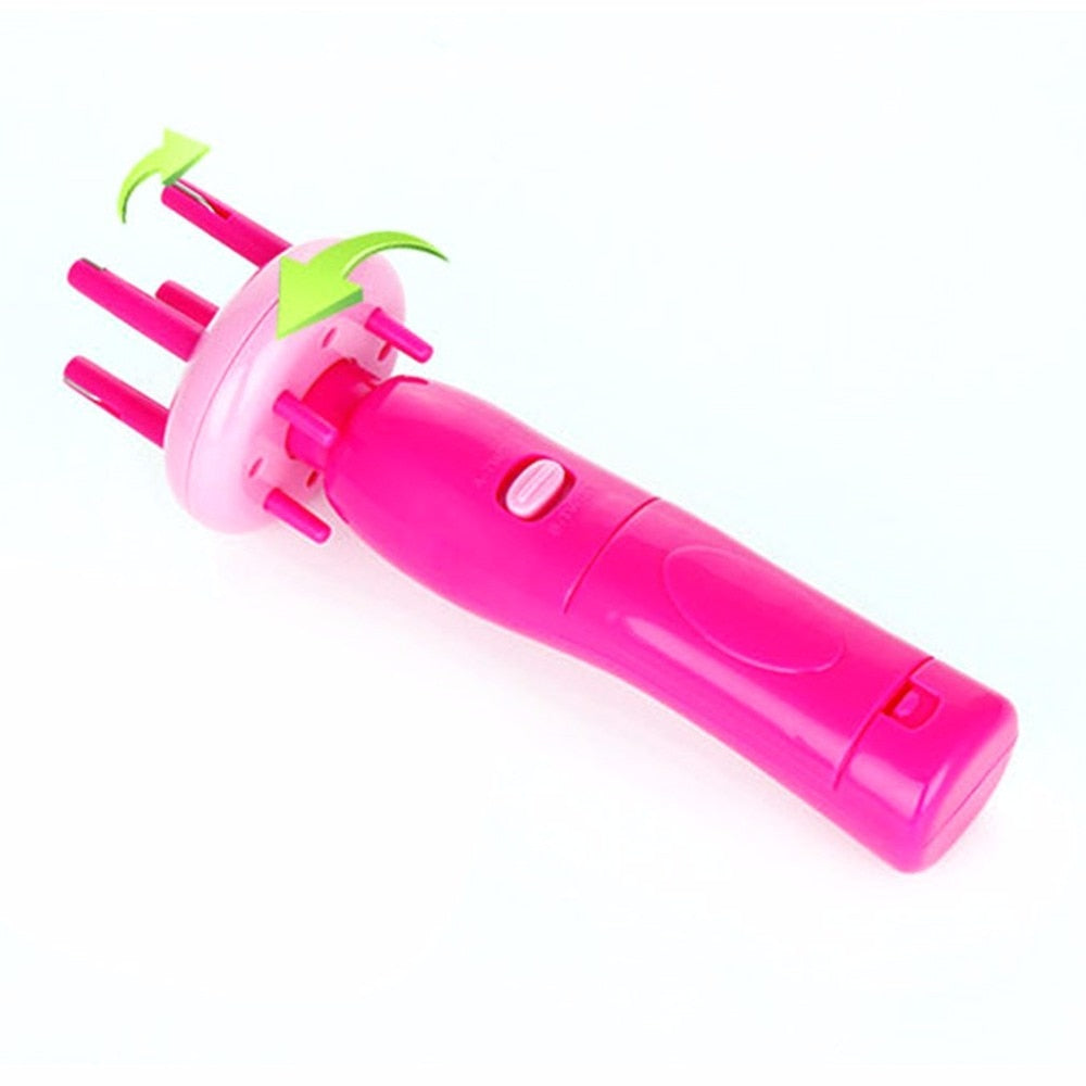 Automatically Braid Machine