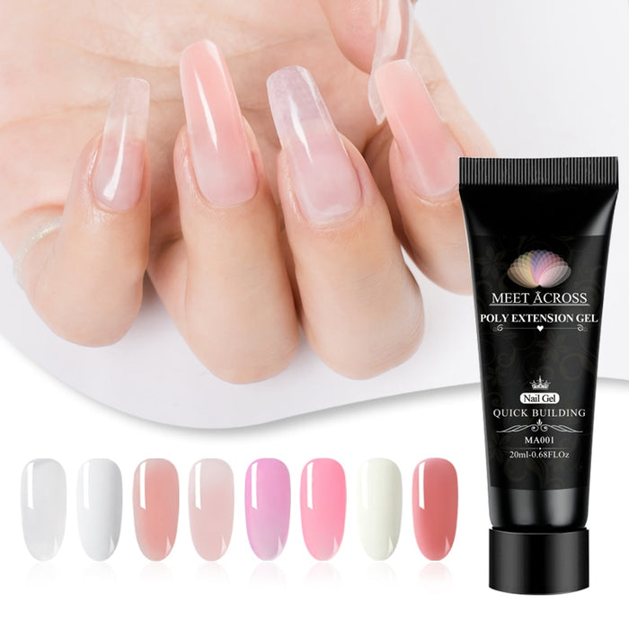 Nail Acrylic Poly UV Gel