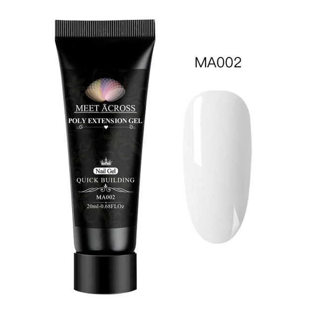 Nail Acrylic Poly UV Gel