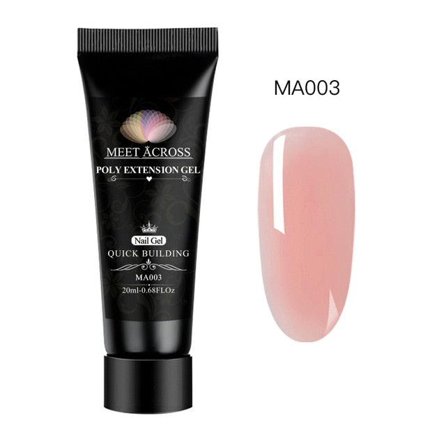 Nail Acrylic Poly UV Gel