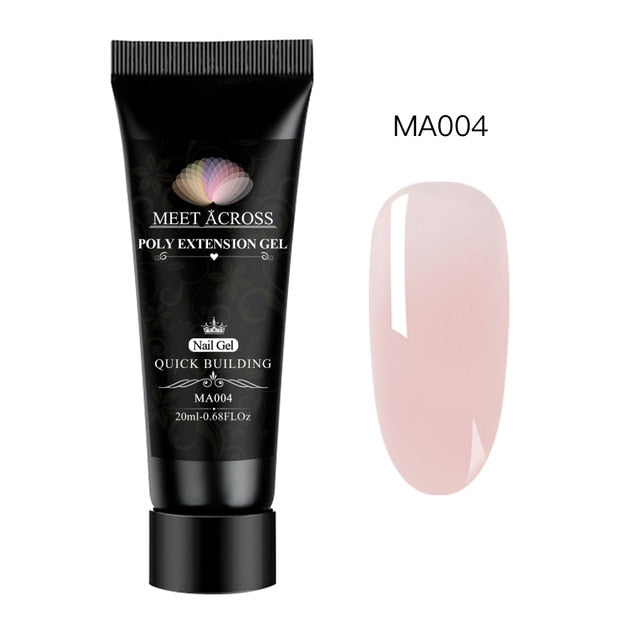 Nail Acrylic Poly UV Gel