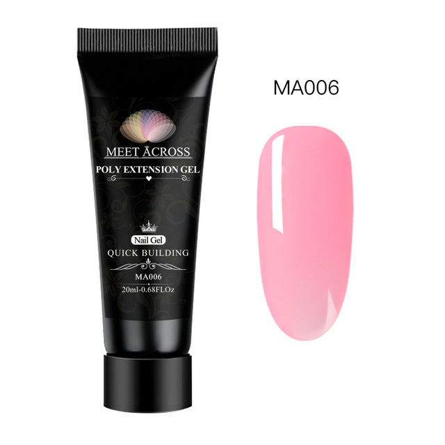 Nail Acrylic Poly UV Gel