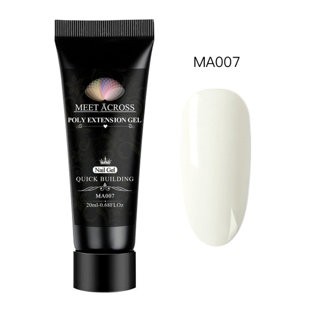 Nail Acrylic Poly UV Gel