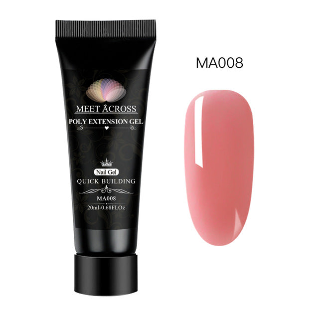 Nail Acrylic Poly UV Gel