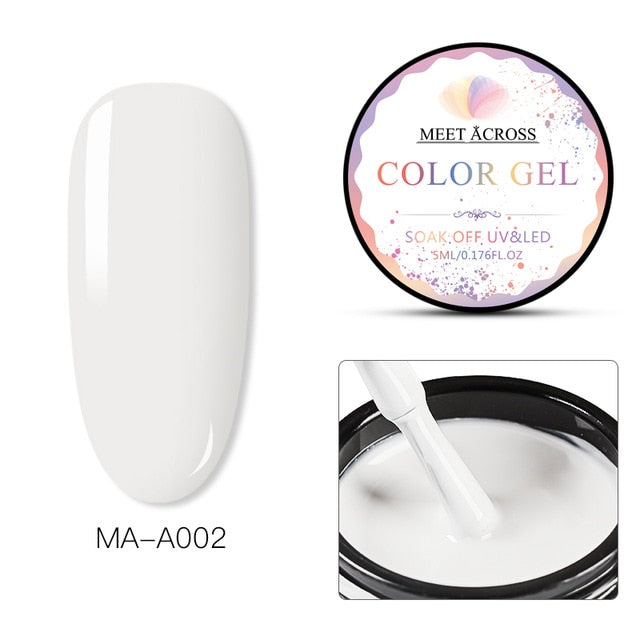 Nail Acrylic Poly UV Gel